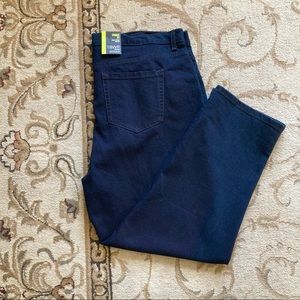 NWT Style and co jeans dark denim jeans 18 petite tummy control